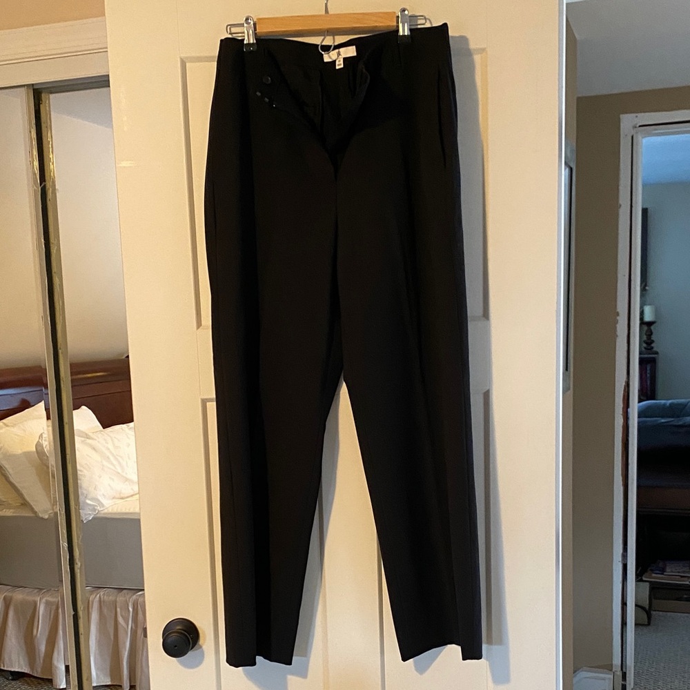 Banana Republic Classic Black Trousers